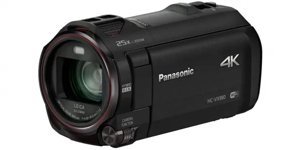 Ремонт видеокамер Panasonic HC-VX980 в сервисном центре FIX-Panasonic